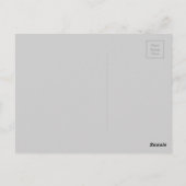 Groot groen verlof met briefkaart (Achterkant)