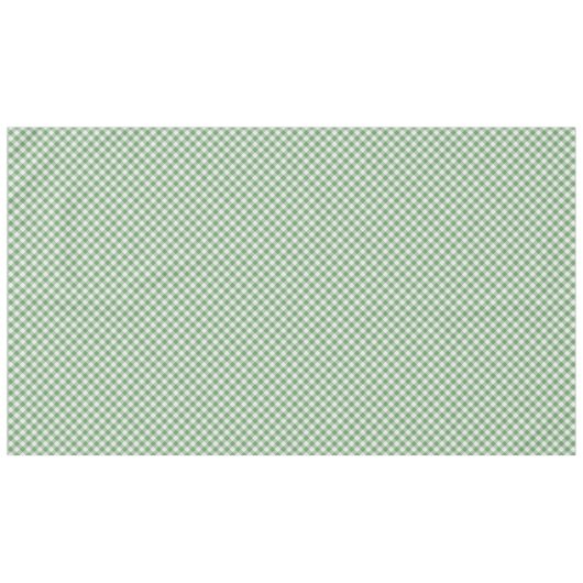 Groot groen/wit Gingham Controleert Patroon geomet Tafelkleed (Voorkant (Horizontaal))