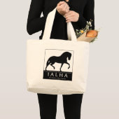 groot grote tote bag (Voorkant (product))