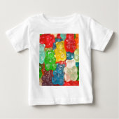 Groot gummy-beren patroon voor groot en klein, sno (Voorkant)