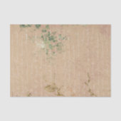 Groot  handschrift tissuepapier (Voorkant)