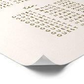 Groot Hart Poster (Hoek)