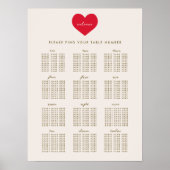 Groot Hart Poster (Voorkant)