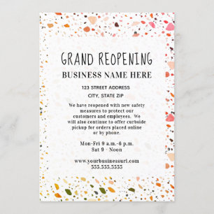 Groot heropenen Covid Safety Kaart