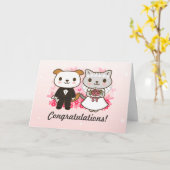 Groot Huwelijk Kaart (Gele Bloem)