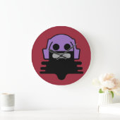 Groot Ichibo-Skee Clupkitz wandhorloge Grote Klok (Huis)