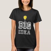 Groot idee t-shirt (Voorkant)