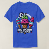 Groot ijs t-shirt (Design voorkant)