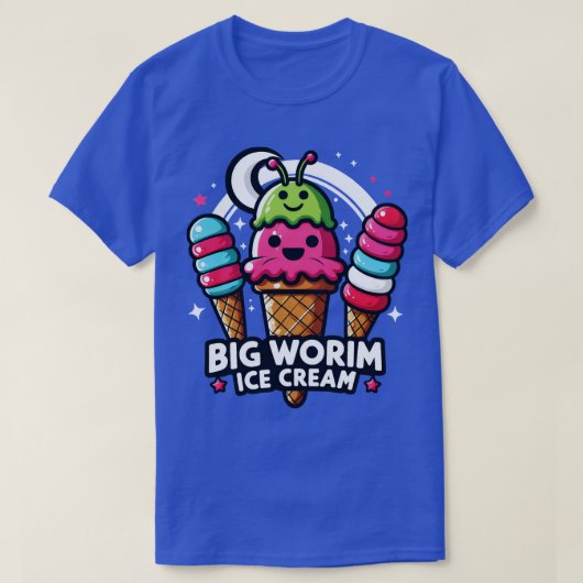 Groot ijs t-shirt (Design voorkant)