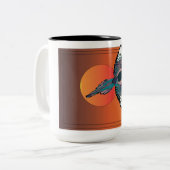 GROOT IN DE Mok VAN DE VLUCHT (Voorkant links)