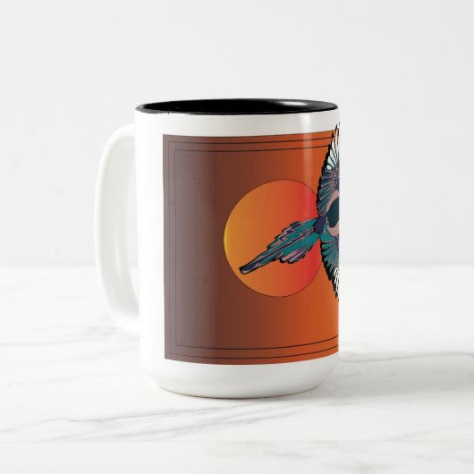 GROOT IN DE Mok VAN DE VLUCHT (Voorkant links)