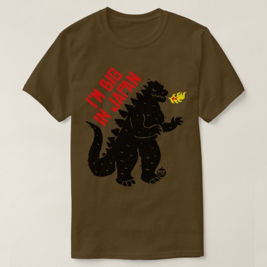 GROOT IN JAPAN T-SHIRT (Design voorkant)