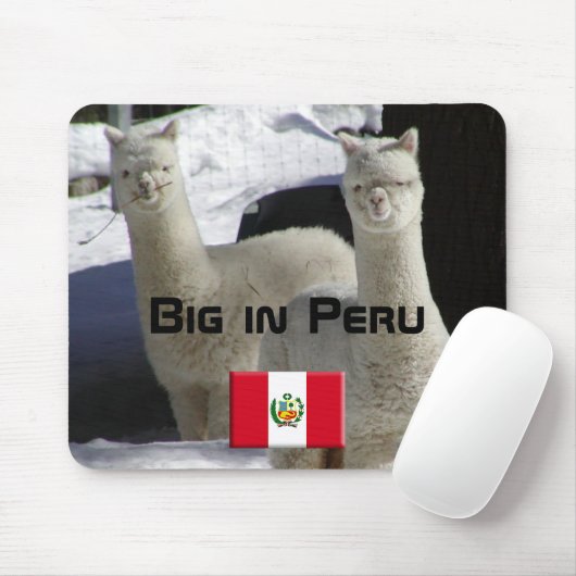 Groot in Peru Muismat (Met muis)