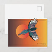 GROOT IN VLUCHTE BRIEFKAARTEN (Voorkant / Achterkant)