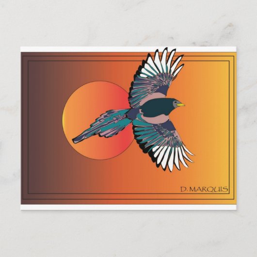 GROOT IN VLUCHTE BRIEFKAARTEN (Voorkant)