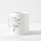 Groot Inkoop Specialist Gepersonaliseerd Naam Cade Koffiemok (Voorkant links)