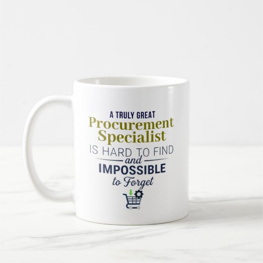 Groot Inkoop Specialist Gepersonaliseerd Naam Cade Koffiemok (Links)