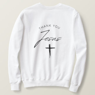 Groot is uw trouw, Sweatshirts, Geloof Trui