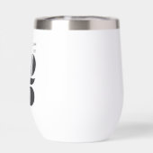 Groot jaar | 2025 gepersonaliseerd Afstuderen (Achterkant)