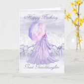 Groot - Kaart van de Verjaardag van de (Gele Bloem)