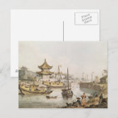 Groot Kanaal, China, (w/c) Briefkaart (Voorkant / Achterkant)