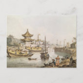 Groot Kanaal, China, (w/c) Briefkaart (Voorkant)