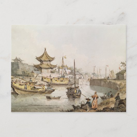 Groot Kanaal, China, (w/c) Briefkaart (Voorkant)
