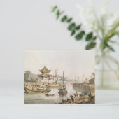 Groot Kanaal, China, (w/c) Briefkaart (Staand voorkant)