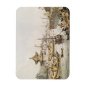 Groot Kanaal, China, (w/c) Magneet (Verticaal)