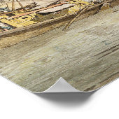 Groot Kanaal, China, (w/c) Poster (Hoek)