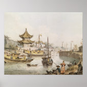 Groot Kanaal, China, (w/c) Poster (Voorkant)