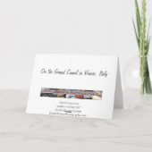 Groot Kanaal Kaart (Achterkant)