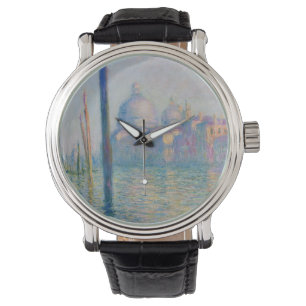 Groot Kanaal Monet Venetië Italië Klassiek Schilde Horloge