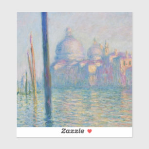 Groot Kanaal Monet Venetië Italië Klassiek Schilde Sticker
