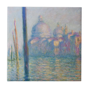 Groot Kanaal Monet Venetië Italië Klassiek Schilde Tegeltje