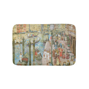 Groot Kanaal, Venetië door Maurice Prendergast Badmat