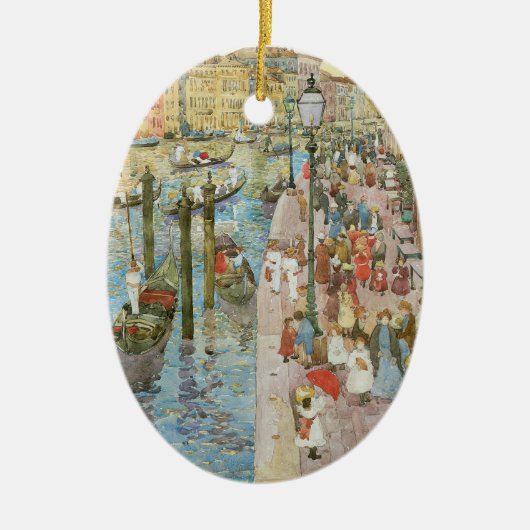 Groot Kanaal, Venetië door Maurice Prendergast Keramisch Ornament (Voorkant)