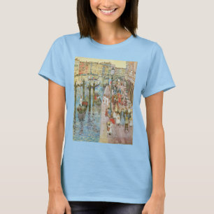 Groot Kanaal, Venetië door Maurice Prendergast T-shirt