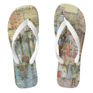Groot Kanaal, Venetië door Maurice Prendergast Teenslippers
