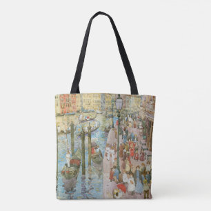 Groot Kanaal, Venetië door Maurice Prendergast Tote Bag