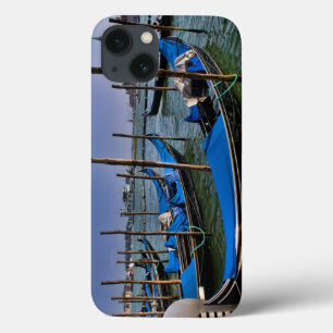 Groot Kanaal, water met gondalo-boten in de rij Case-Mate iPhone Case