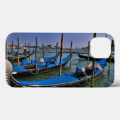 Groot Kanaal, water met gondalo-boten in de rij Case-Mate iPhone Case (Achterkant (horizontaal))