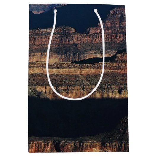 Groot-Kandaal Abstract Landschap Westelijk Medium Cadeauzakje (Voorkant)