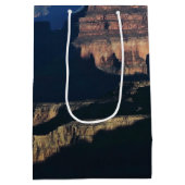 Groot-Kandaal Abstract Landschap Westelijk Medium Cadeauzakje (Achterkant)