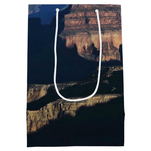 Groot-Kandaal Abstract Landschap Westelijk Medium Cadeauzakje (Achterkant)