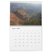 Groot-Kanyon Nationaal Park Fotografie Kalender (Mar 2027)