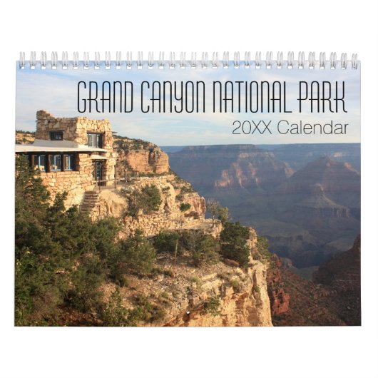 Groot-Kanyon Nationaal Park Fotografie Kalender (Hoes)