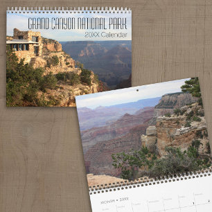 Groot-Kanyon Nationaal Park Fotografie Kalender