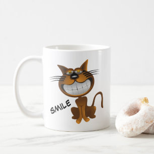 Groot Kat Koffiemok