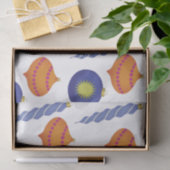 Groot kerst ornament weefsel papier (Geschenk)